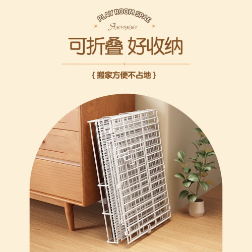 小型犬狗籠子中型犬寵物圍欄門欄室內帶厠所家用柯基泰迪狗窩狗捨 小型犬狗籠子中型犬寵物圍欄門欄室內帶厠所家用柯基泰迪狗窩狗捨