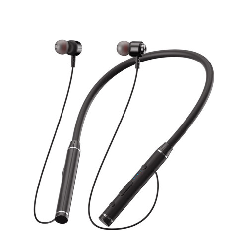 新款無線藍牙耳機勁掛脖式運動跑步遊戯超續航高低音