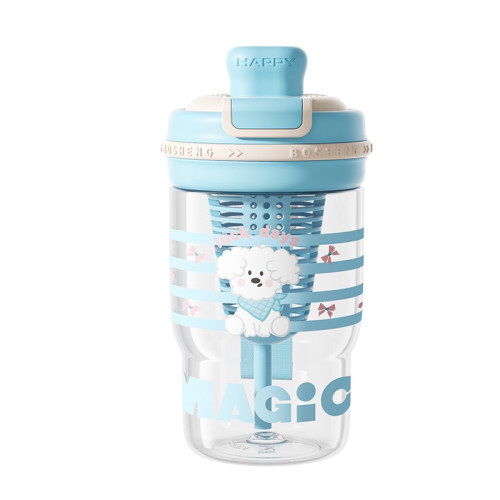 茶倉吸管杯夏季大容量雙飲塑膠杯高顔值水杯茶水分離杯子手提可愛 茶倉吸管杯夏季大容量雙飲塑膠杯高顔值水杯茶水分離杯子手提可愛