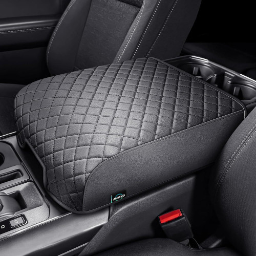 適用於福特F150非跳躍式2021-2025款扶手箱墊中央扶手保護套 適用於福特F150非跳躍式2021-2025款扶手箱墊中央扶手保護套