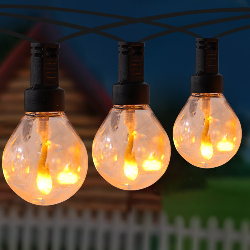 戶外G40泡泡火焰燈串USB防水球泡led燈串庭院裝飾節日露營裝飾 戶外G40泡泡火焰燈串USB防水球泡led燈串庭院裝飾節日露營裝飾