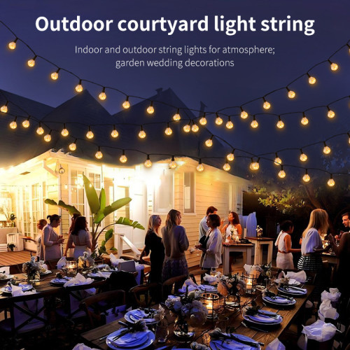 戶外G40泡泡火焰燈串USB防水球泡led燈串庭院裝飾節日露營裝飾 戶外G40泡泡火焰燈串USB防水球泡led燈串庭院裝飾節日露營裝飾