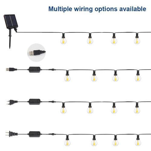 戶外G40泡泡火焰燈串USB防水球泡led燈串庭院裝飾節日露營裝飾 戶外G40泡泡火焰燈串USB防水球泡led燈串庭院裝飾節日露營裝飾