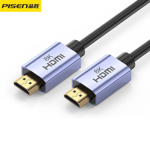 品勝HDMI線8K真高清HDMI2.1電腦顯示器桌上型機機頂盒投影儀連接線 品勝HDMI線8K真高清HDMI2.1電腦顯示器桌上型機機頂盒投影儀連接線