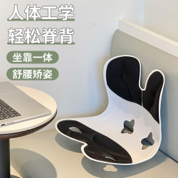 護腰坐墊官方旗艦店腰靠支撐久坐神器人體工學座椅坐姿辦公室神器