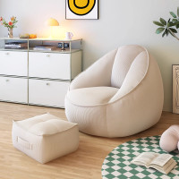 嬾人沙發臥室榻榻米客廳久坐舒適單人豆袋小戶型可坐躺睡休閒窩窩