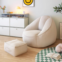 懶人沙發臥室榻榻米客廳久坐舒適單人豆袋小戶型可坐躺睡休閒窩窩