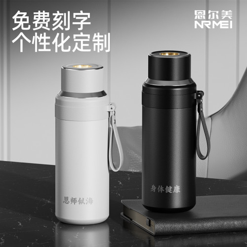 保溫杯男款大容量機械顯溫2025新款可攜式茶水分離316L泡茶杯子水壺 保溫杯男款大容量機械顯溫2025新款可攜式茶水分離316L泡茶杯子水壺