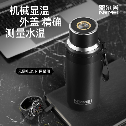 保溫杯男款大容量機械顯溫2025新款可攜式茶水分離316L泡茶杯子水壺 保溫杯男款大容量機械顯溫2025新款可攜式茶水分離316L泡茶杯子水壺