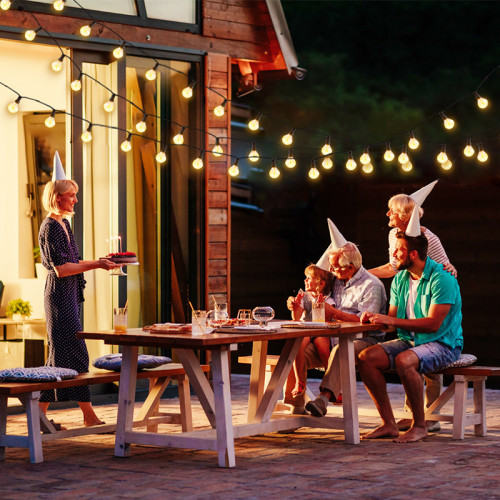 G40火焰泡泡燈串扁插圓插插電款戶外防水火焰燈串庭院露營氛圍燈 G40火焰泡泡燈串扁插圓插插電款戶外防水火焰燈串庭院露營氛圍燈