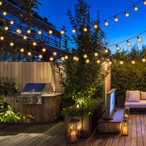 G40火焰泡泡燈串扁插圓插插電款戶外防水火焰燈串庭院露營氛圍燈 G40火焰泡泡燈串扁插圓插插電款戶外防水火焰燈串庭院露營氛圍燈