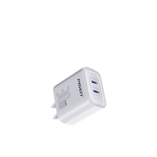 品勝充電頭type-c快充30W充電器適用蘋果14promax手機雙C快充頭15