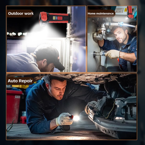 Cross border mini convenient rotating flashlight hand-held l Cross border mini convenient rotating flashlight hand-held l