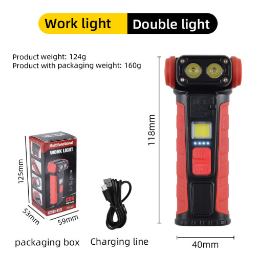 Cross border mini convenient rotating flashlight hand-held l Cross border mini convenient rotating flashlight hand-held l