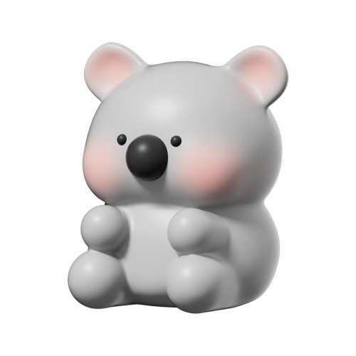 考拉矽膠小夜燈爆款拍拍燈禮品臥室床頭高級感充電款夜燈 考拉矽膠小夜燈爆款拍拍燈禮品臥室床頭高級感充電款夜燈