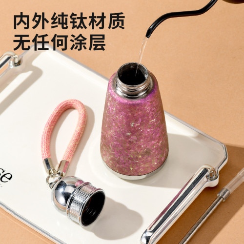 純鈦保溫杯男女生高顔值2025新款高檔可攜式隨行鈦杯生日禮物水杯子 純鈦保溫杯男女生高顔值2025新款高檔可攜式隨行鈦杯生日禮物水杯子