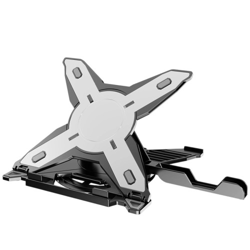 筆記型電腦平板支架7檔高度調節穩固不晃可折曡遊戯辦公專用支架 筆記型電腦平板支架7檔高度調節穩固不晃可折曡遊戯辦公專用支架