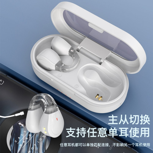 新款爆款不入耳無線運動藍牙耳機跑步運動降噪超長待機