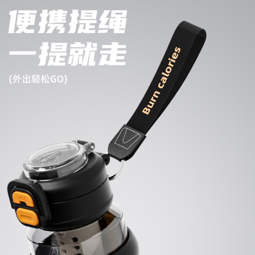 新款一鍵彈跳雙飲塑膠杯大容量學生可攜式Tritan吸管杯男女運動水壺 新款一鍵彈跳雙飲塑膠杯大容量學生可攜式Tritan吸管杯男女運動水壺