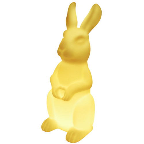 新品派對活動節日裝飾復活節塑膠創意發光兔子戶外庭院擺件燈 新品派對活動節日裝飾復活節塑膠創意發光兔子戶外庭院擺件燈