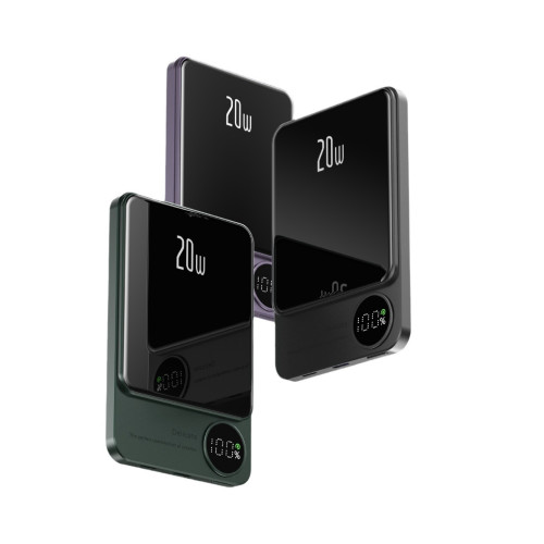 Magsafe磁吸充電寶10000安培超薄便捷無線快充背夾行動電源 Magsafe磁吸充電寶10000安培超薄便捷無線快充背夾行動電源