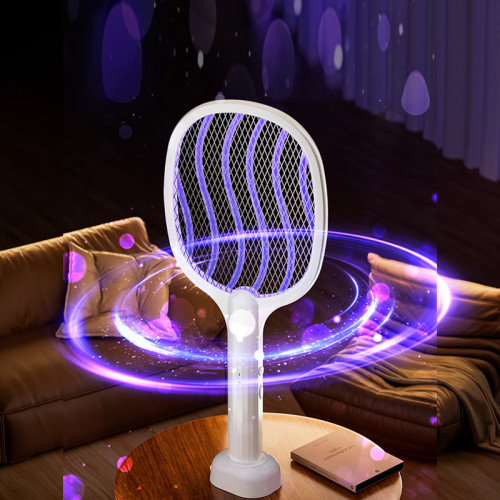 家用電蚊拍充電式折曡滅蚊拍滅蚊燈二合一全自動誘蚊驅蚊器