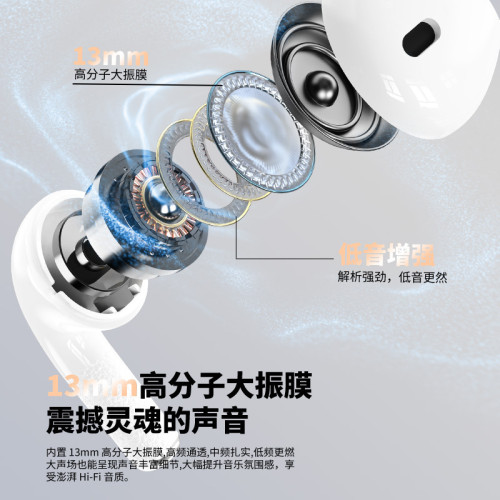 Sobast索貝斯STW2真無線TWS藍牙耳機運動電競遊戯降噪耳機長續航 Sobast索貝斯STW2真無線TWS藍牙耳機運動電競遊戯降噪耳機長續航