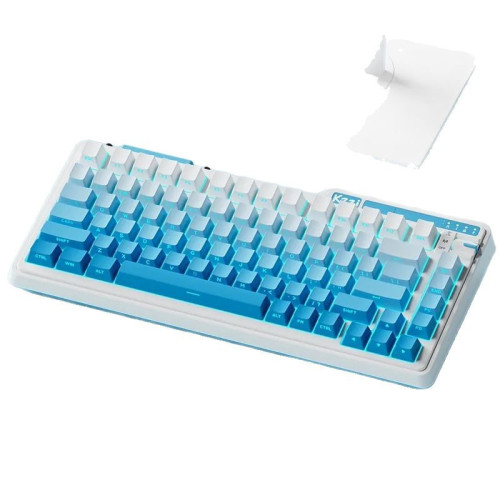 KZZI珂芝K75Lite三模機械鍵盤高顔值無線辦公電競遊戯RGB客製化 KZZI珂芝K75Lite三模機械鍵盤高顔值無線辦公電競遊戯RGB客製化