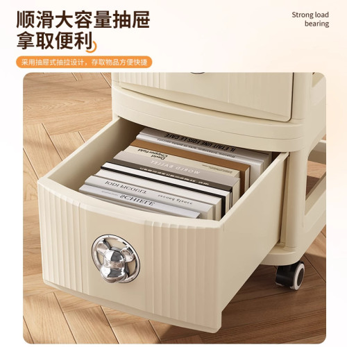 書包置物架可移動落地家用抽屜櫃收納架廚房雜物置物架桌面整理架 書包置物架可移動落地家用抽屜櫃收納架廚房雜物置物架桌面整理架