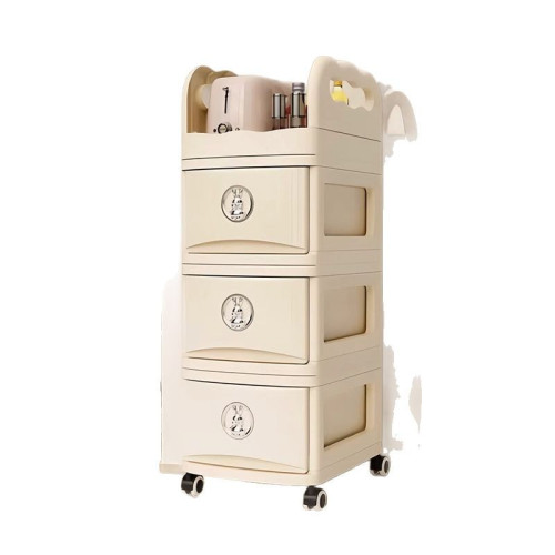 書包置物架可移動落地家用抽屜櫃收納架廚房雜物置物架桌面整理架 書包置物架可移動落地家用抽屜櫃收納架廚房雜物置物架桌面整理架