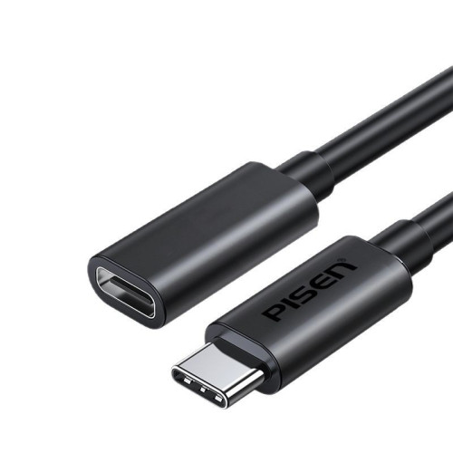 品勝Type-c延長線公轉母轉接線PD100W快充數據線高速手機加長線1m 品勝Type-c延長線公轉母轉接線PD100W快充數據線高速手機加長線1m