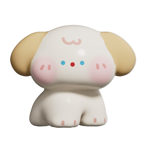 奶呼呼狗小夜燈爆款桌面氛圍燈禮品拍拍燈矽膠充電小夜燈 奶呼呼狗小夜燈爆款桌面氛圍燈禮品拍拍燈矽膠充電小夜燈