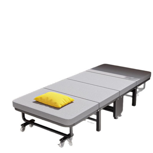 辦公室折曡床午休床單人午睡神器躺椅家用可攜式硬板簡易陪護行軍床 辦公室折曡床午休床單人午睡神器躺椅家用可攜式硬板簡易陪護行軍床