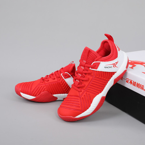 擊劍鞋硃雀兒童成人款防滑耐磨擊劍運動鞋重劍花劍比賽訓練運動鞋 擊劍鞋硃雀兒童成人款防滑耐磨擊劍運動鞋重劍花劍比賽訓練運動鞋