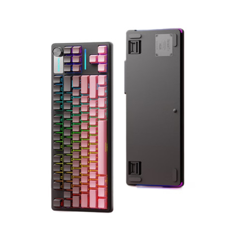 前行者MT84無線三模客製化機械鍵盤桌上型筆電遊戯電競辦公通用