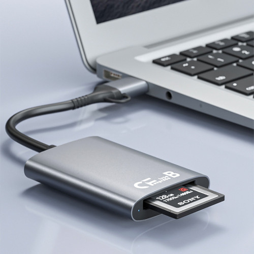 cfa讀卡器cfeb儲存卡相機適用索尼天碩雷克沙大鯨魚富士手機電腦