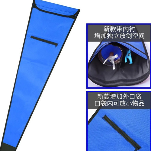 牛津布擊劍包劍套雙劍袋 雙劍包牛津布可放2把整劍花劍重劍收納袋 牛津布擊劍包劍套雙劍袋 雙劍包牛津布可放2把整劍花劍重劍收納袋