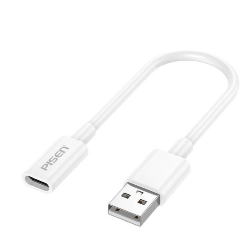 品勝USB轉Type-C母數據延長線轉接頭高速傳輸適用蘋果手機充電視 品勝USB轉Type-C母數據延長線轉接頭高速傳輸適用蘋果手機充電視