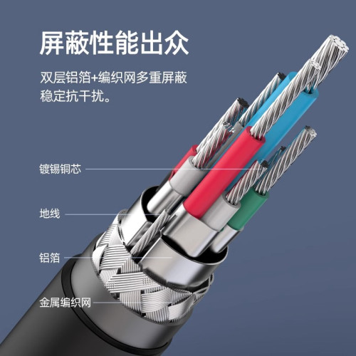 品勝usb2.0數據延長線公對母轉接頭連電腦滑鼠鍵盤打印機u盤電源2