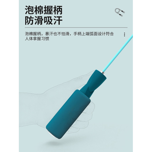 跳繩無繩健身專用比賽專業運動成人中考兒童學生競速體育用品