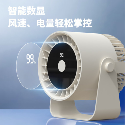 桌面小風扇 USB充電可攜式辦公室學生宿舍夜燈高速靜音夾子風扇 桌面小風扇 USB充電可攜式辦公室學生宿舍夜燈高速靜音夾子風扇