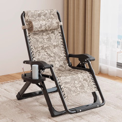 躺椅折曡午休辦公室家用陽台休閒椅子老人沙灘午睡靠椅沙發懶人椅