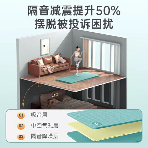李甯瑜珈墊加長防滑初學者男女士加厚加寬無味健身減肥瑜珈墊NBR 李甯瑜珈墊加長防滑初學者男女士加厚加寬無味健身減肥瑜珈墊NBR