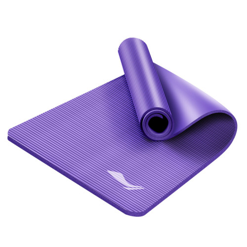 李甯瑜珈墊加長防滑初學者男女士加厚加寬無味健身減肥瑜珈墊NBR 李甯瑜珈墊加長防滑初學者男女士加厚加寬無味健身減肥瑜珈墊NBR