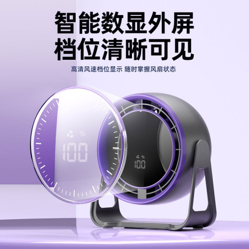 100檔大風力桌面小風扇USB高速循環靜音超長續航學生宿舍戶外風扇 100檔大風力桌面小風扇USB高速循環靜音超長續航學生宿舍戶外風扇