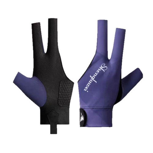 台球手套三指露指半指防滑耐磨手套輕薄款透氣防滑斯諾克桌球手套 台球手套三指露指半指防滑耐磨手套輕薄款透氣防滑斯諾克桌球手套