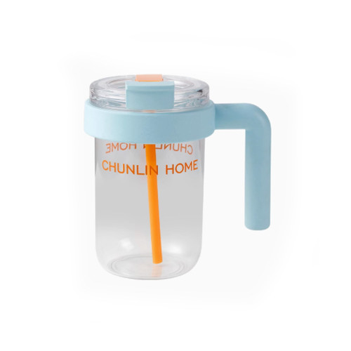 春林進口tritan冰霸杯大容量吸管杯女辦公室夏天喝水2025辦公水杯 春林進口tritan冰霸杯大容量吸管杯女辦公室夏天喝水2025辦公水杯