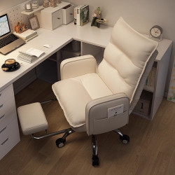 電腦椅家用可升降辦公室座椅老板椅舒服久坐椅子靠背椅沙發椅可躺