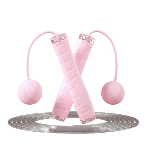 鋼絲跳繩專業成人競速減肥學生比賽成人燃脂中考專用健身軸承繩子 鋼絲跳繩專業成人競速減肥學生比賽成人燃脂中考專用健身軸承繩子