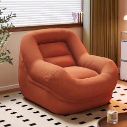 懶人沙發窩窩沙發榻榻米陽台臥室小沙發陽台休閒單人飄窗閲讀躺椅